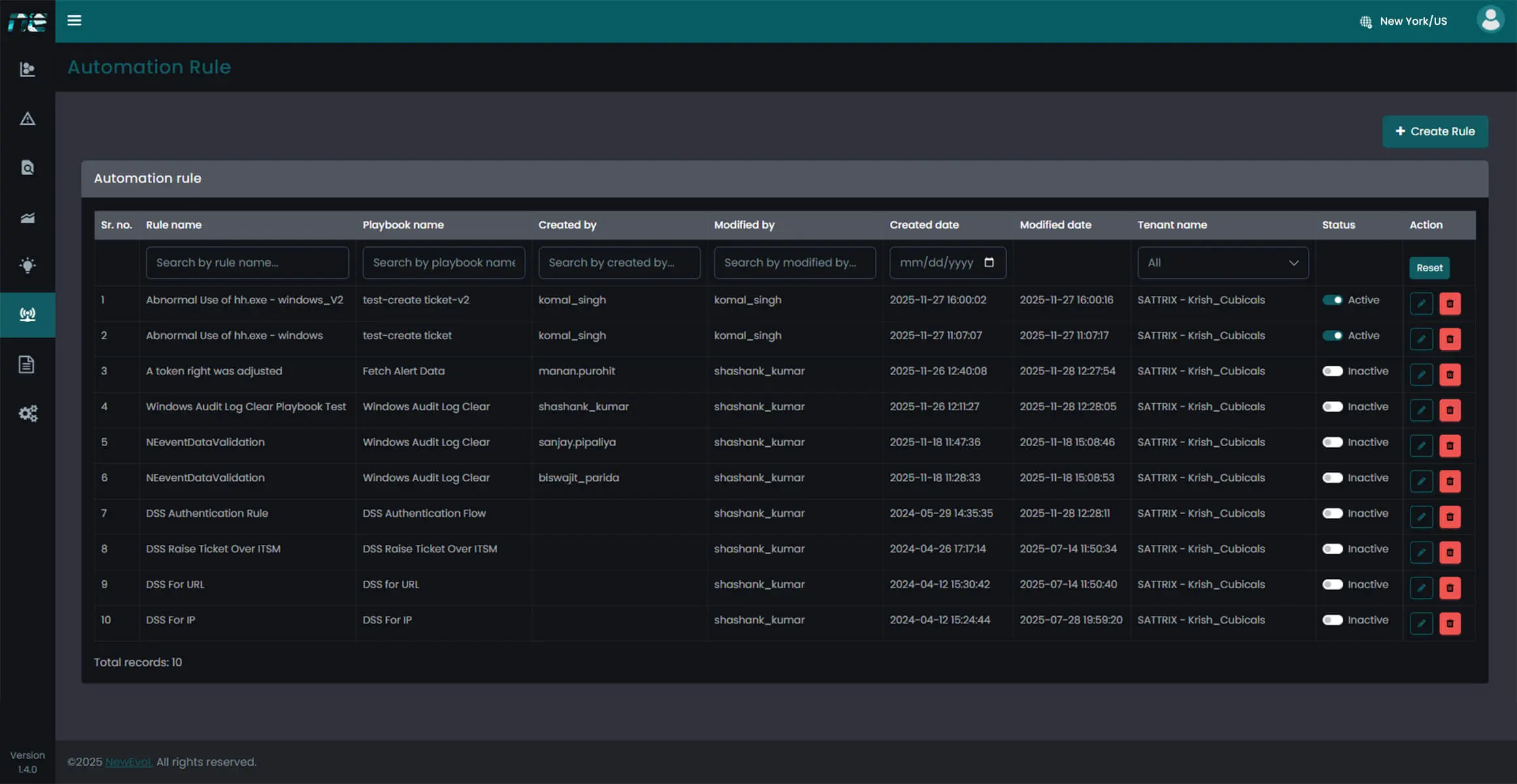 automated response orchestration