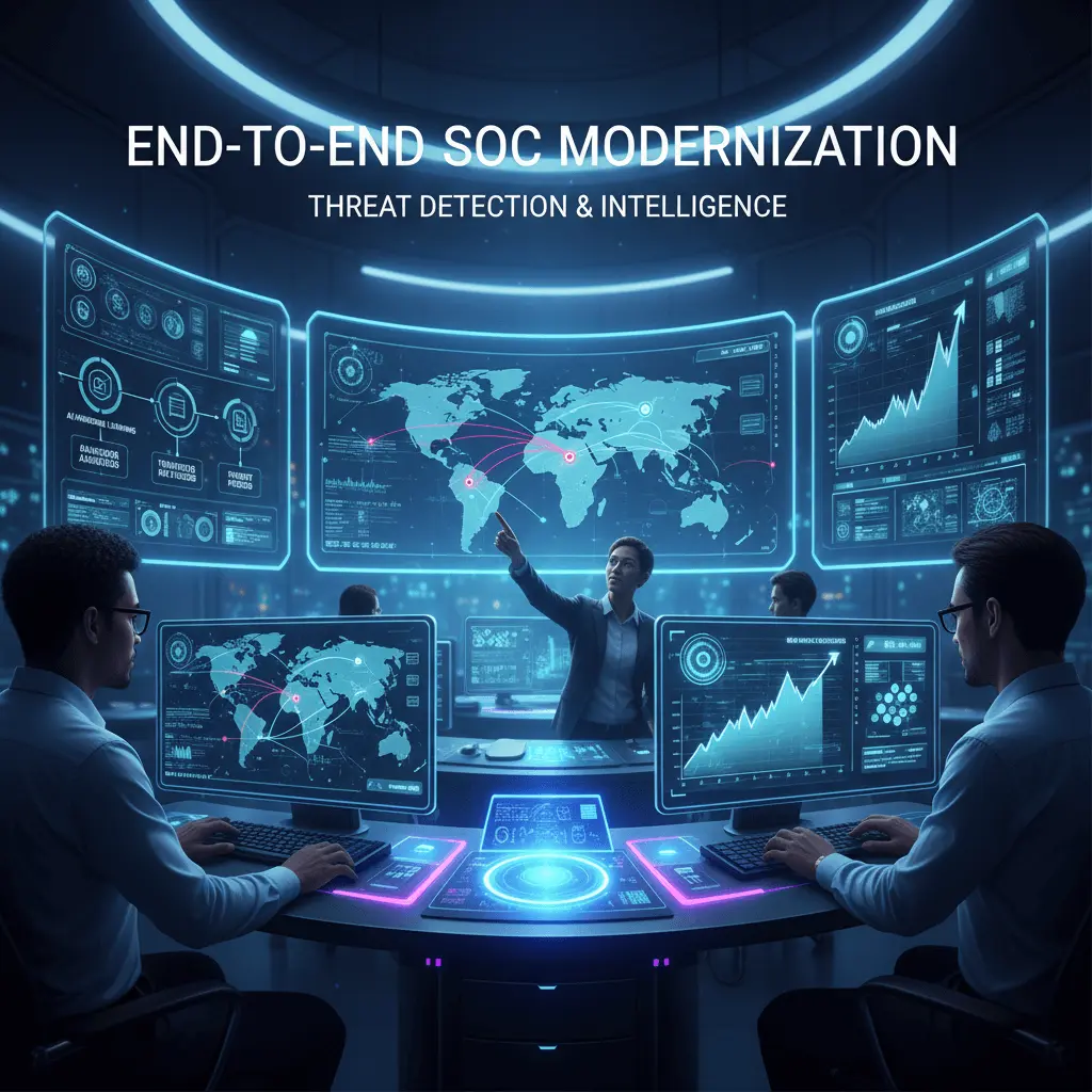 End-to-End SOC Modernization
