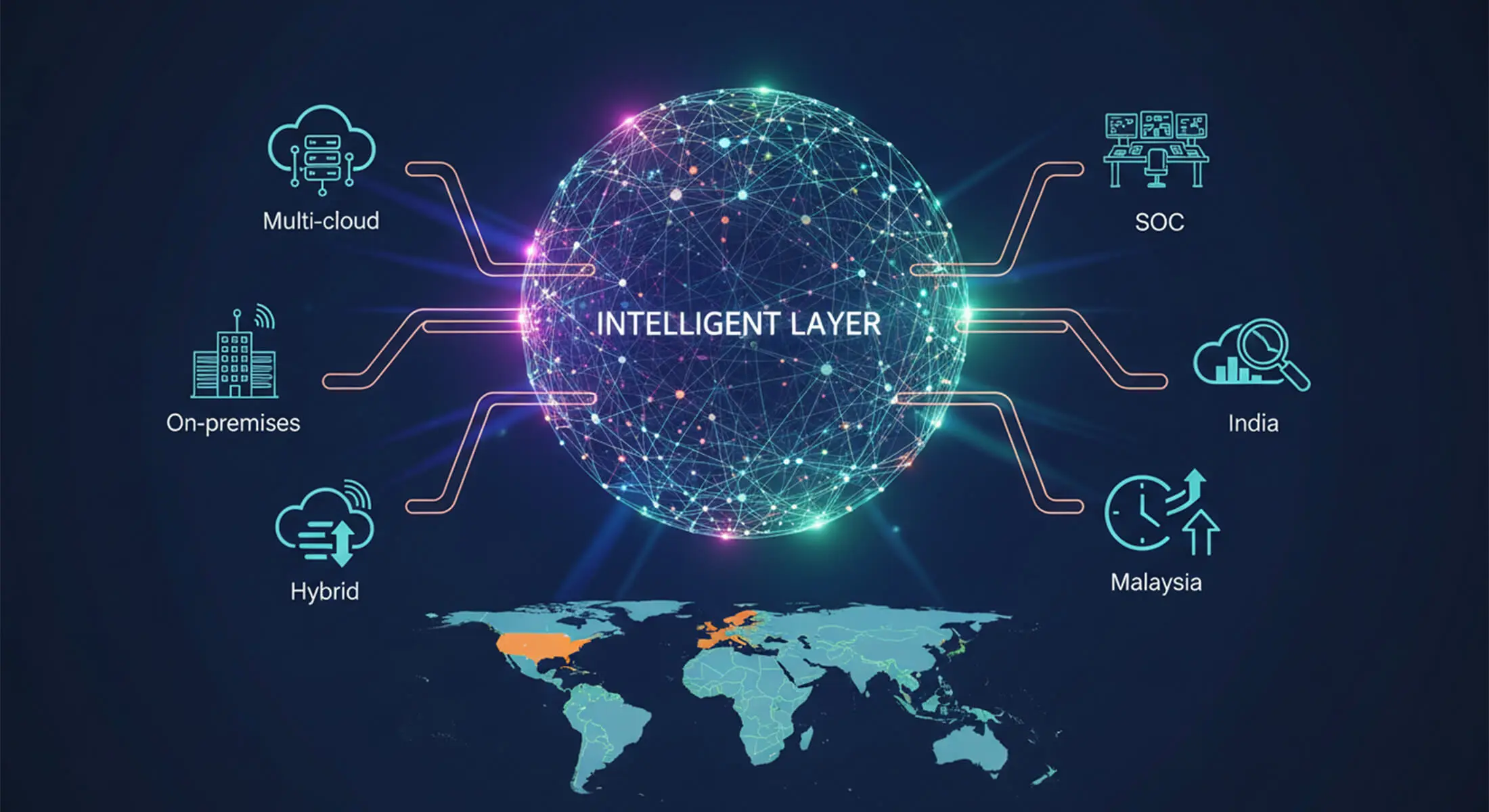 Unified data architecture for security analytics diagram
