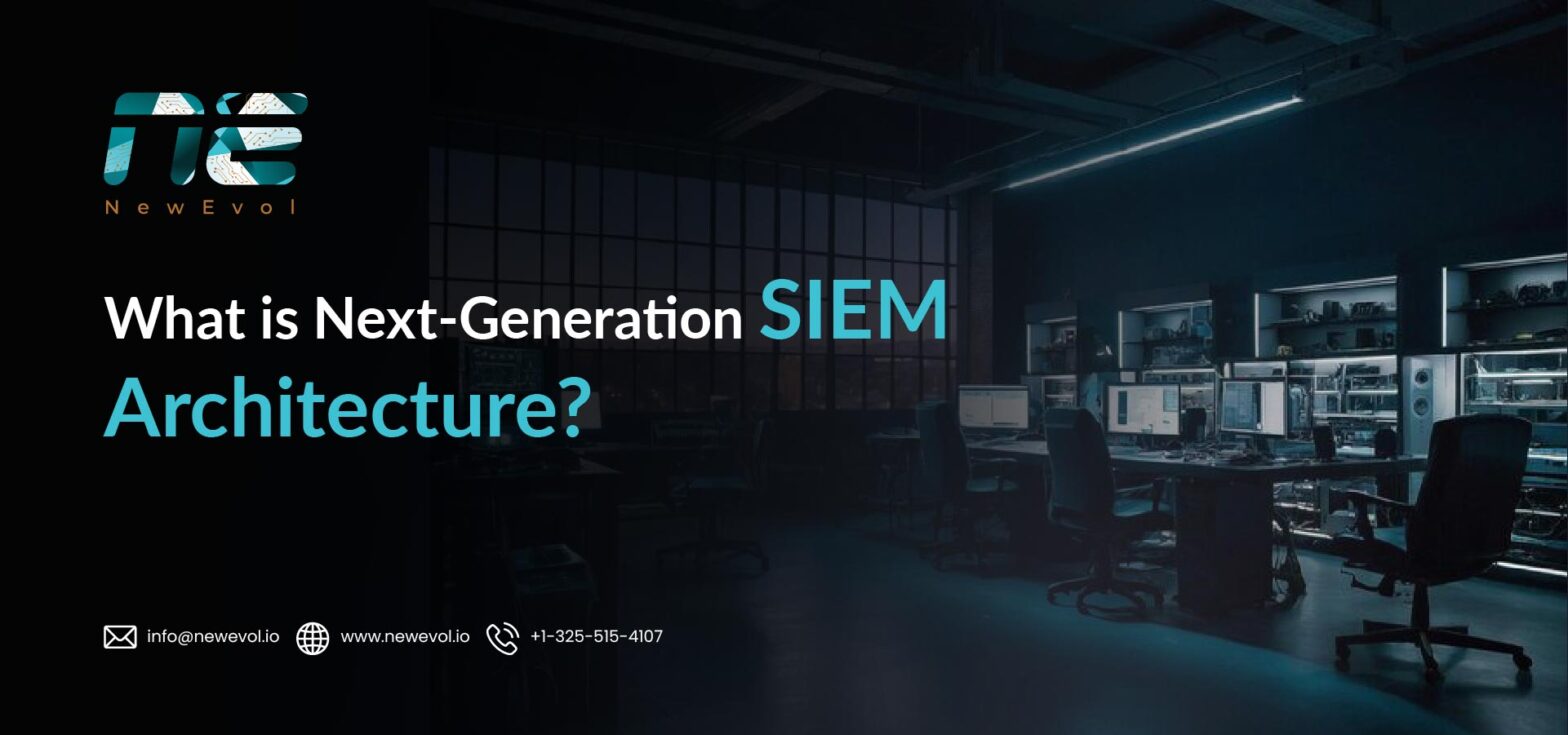 Next-Generation SIEM Architecture