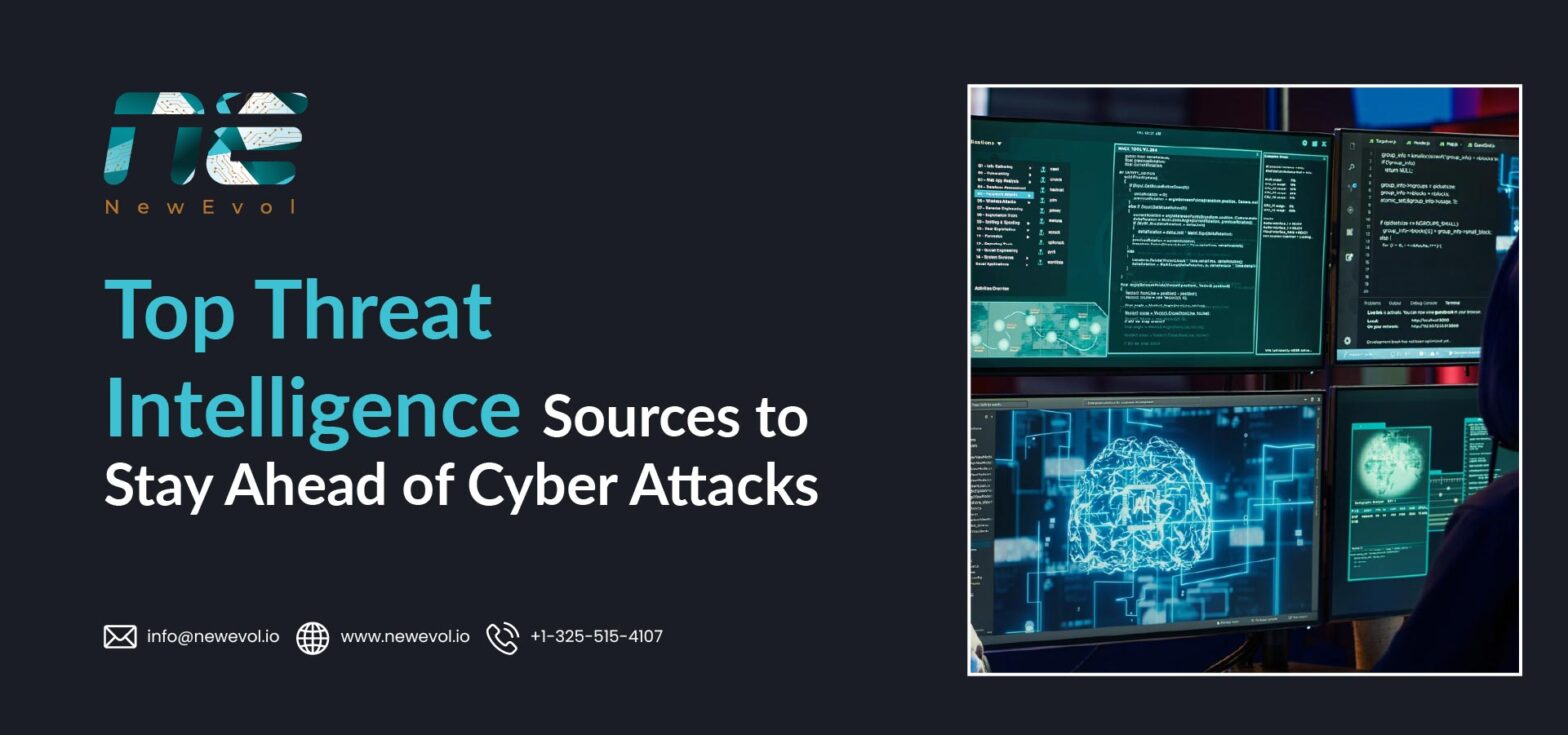 threat intelligence sources