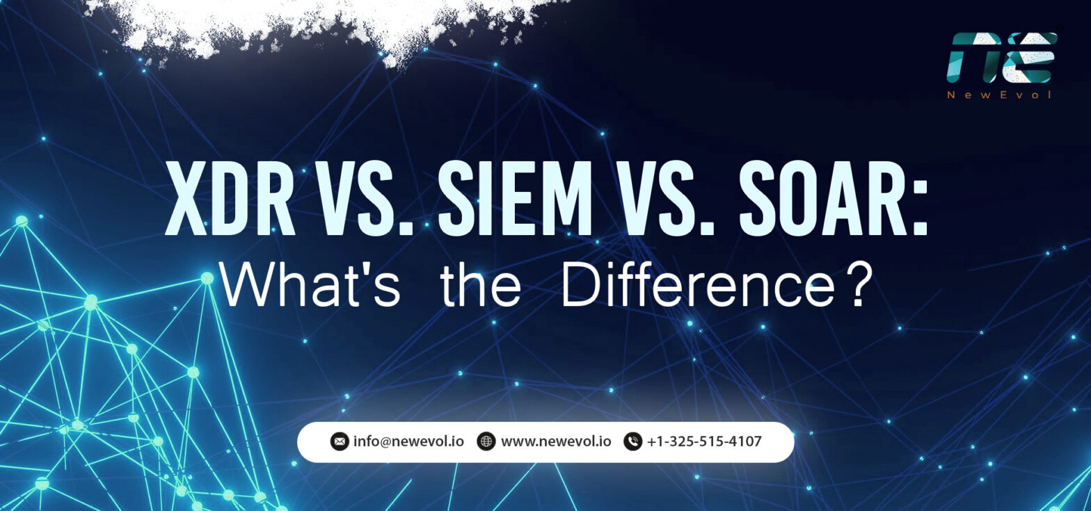 XDR vs SIEM vs SOAR