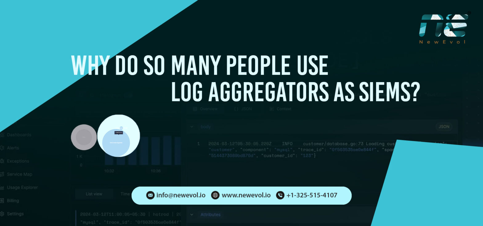 Log Aggregators as SIEMs